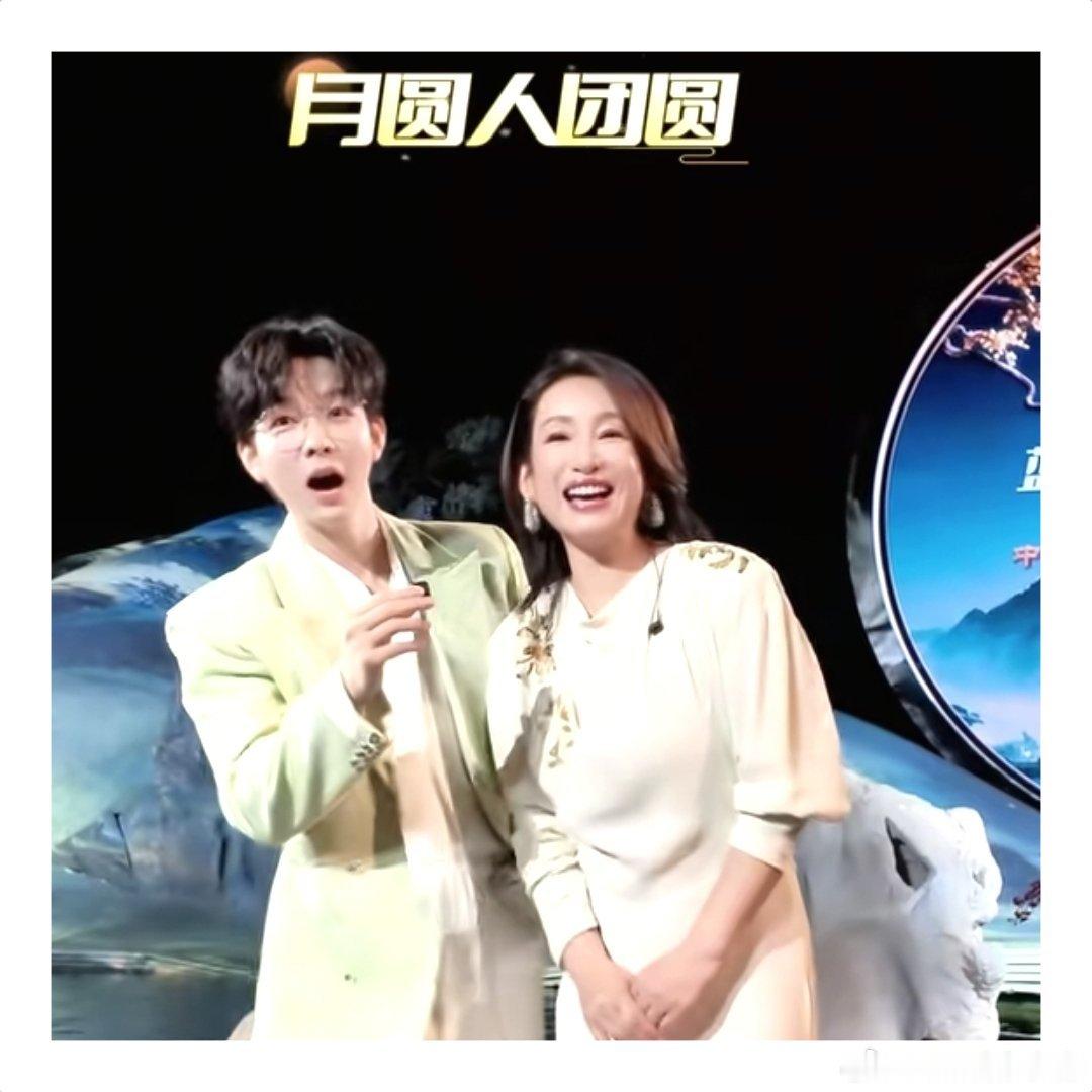 #秦海璐[超话]#期待第一次 ​