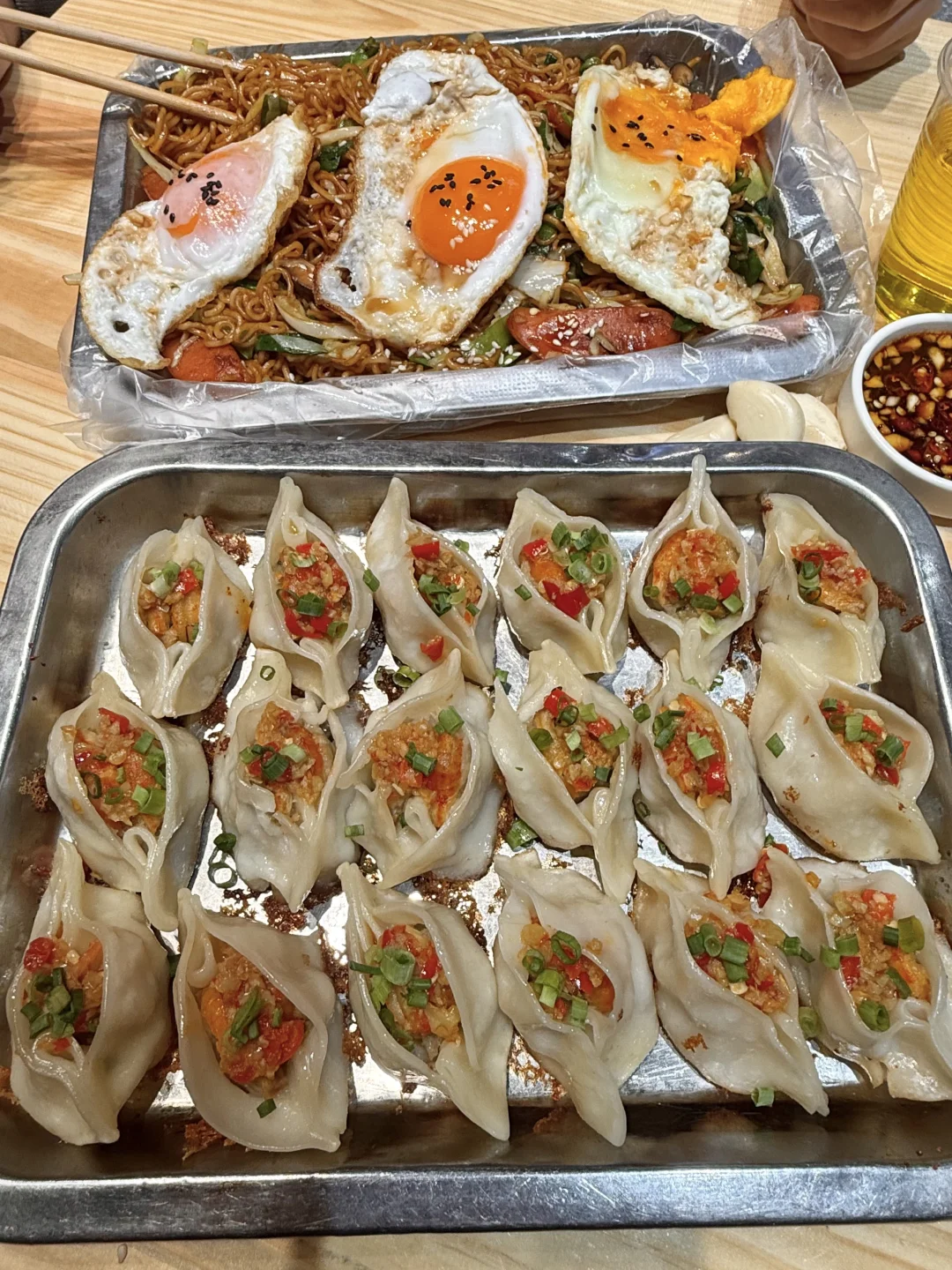 宜春最好吃的锅贴（自封）