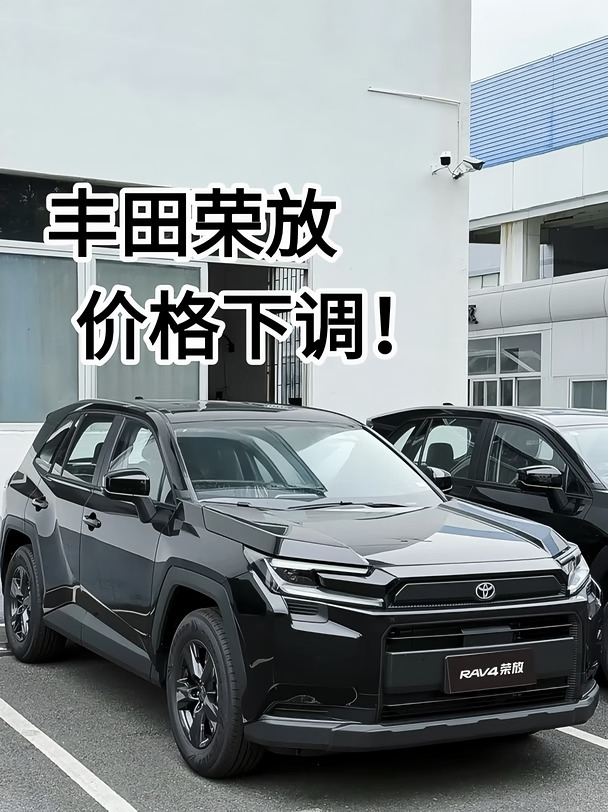 RAV4荣放下调，省油SUV抄底