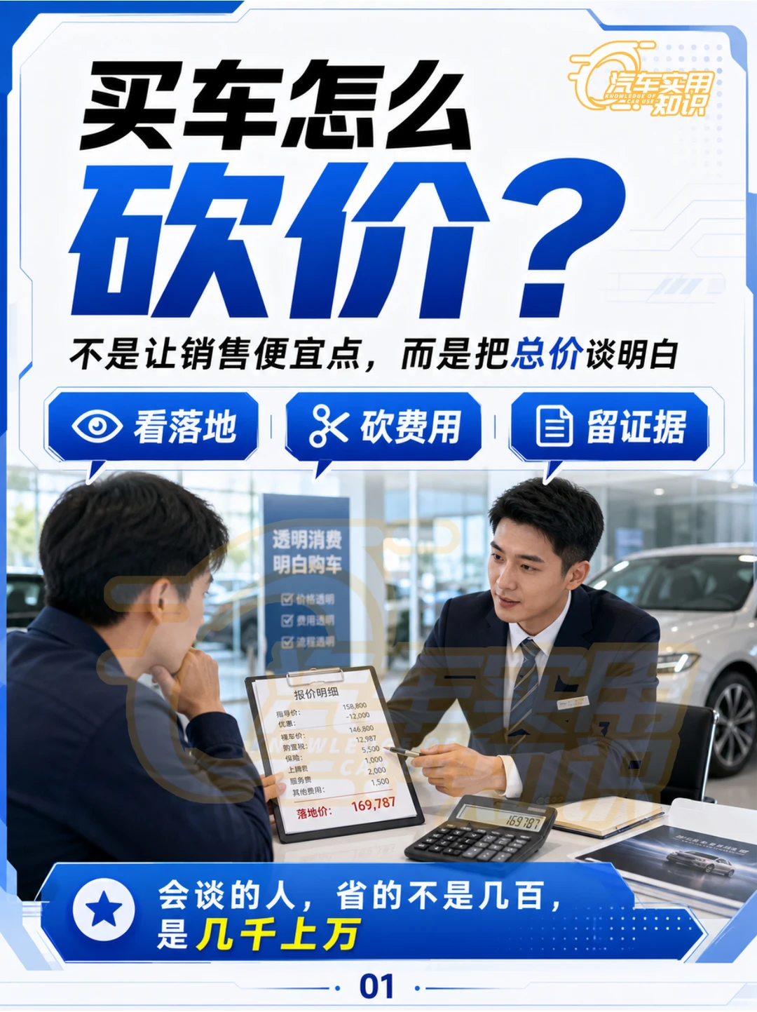 买车怎么砍价？