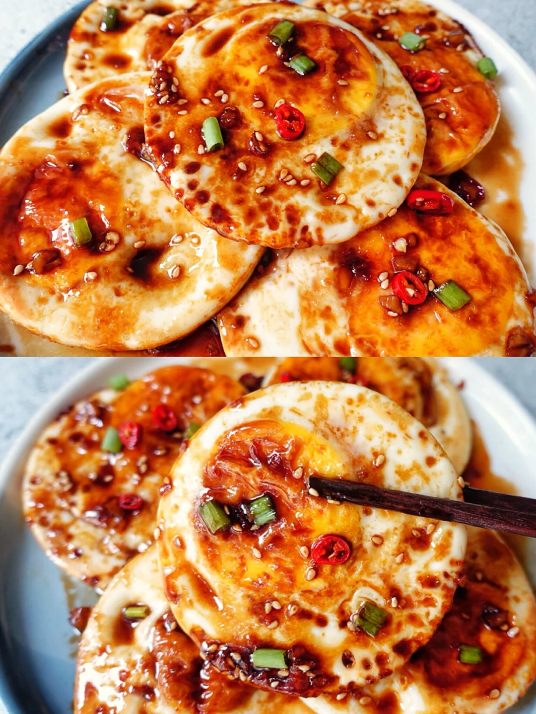 比肉还香的糖醋荷包蛋‼️附万能糖醋汁配方😋