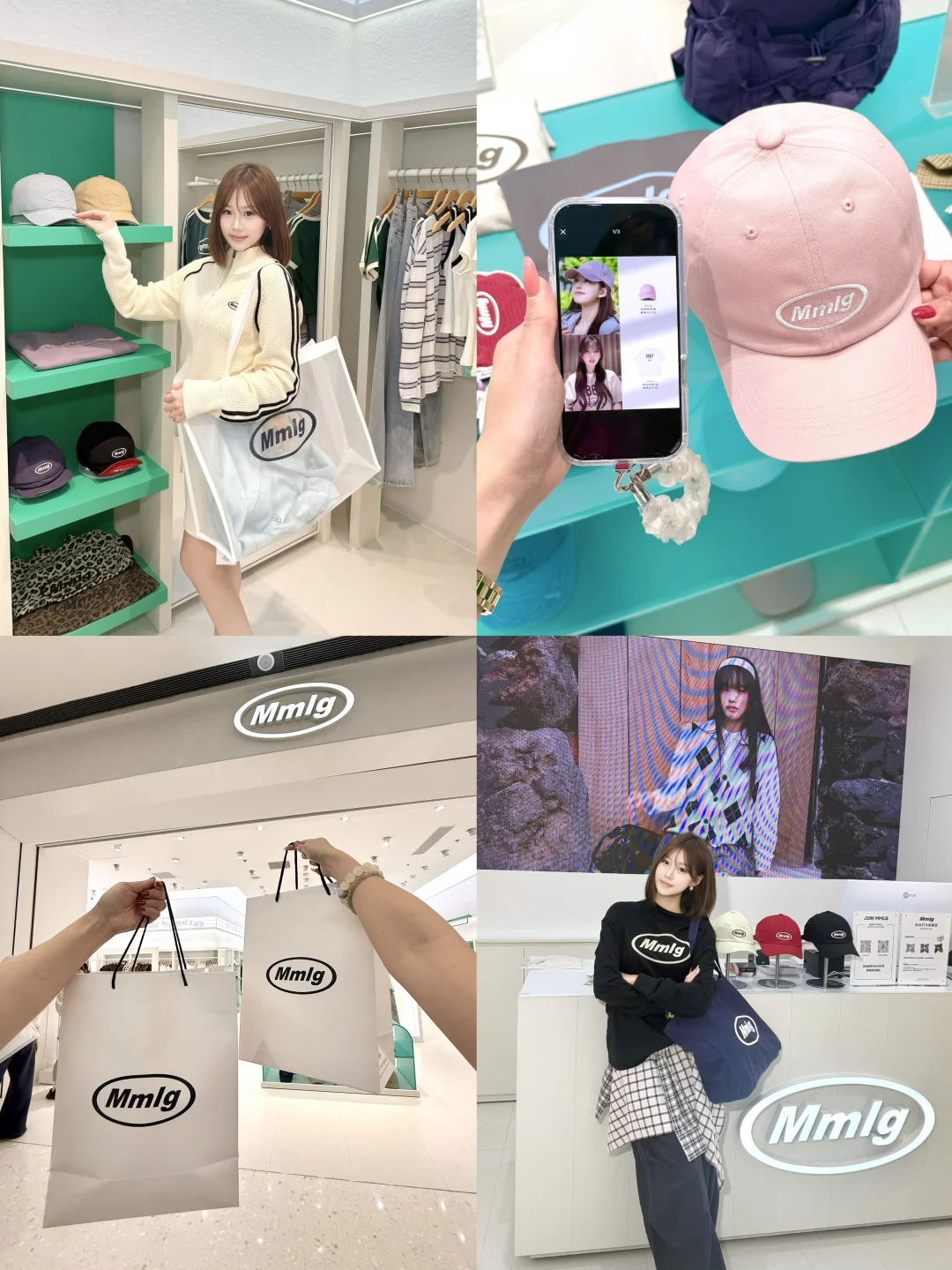 佛山万象天地mmlg｜韩系基础款天花板🧢👕