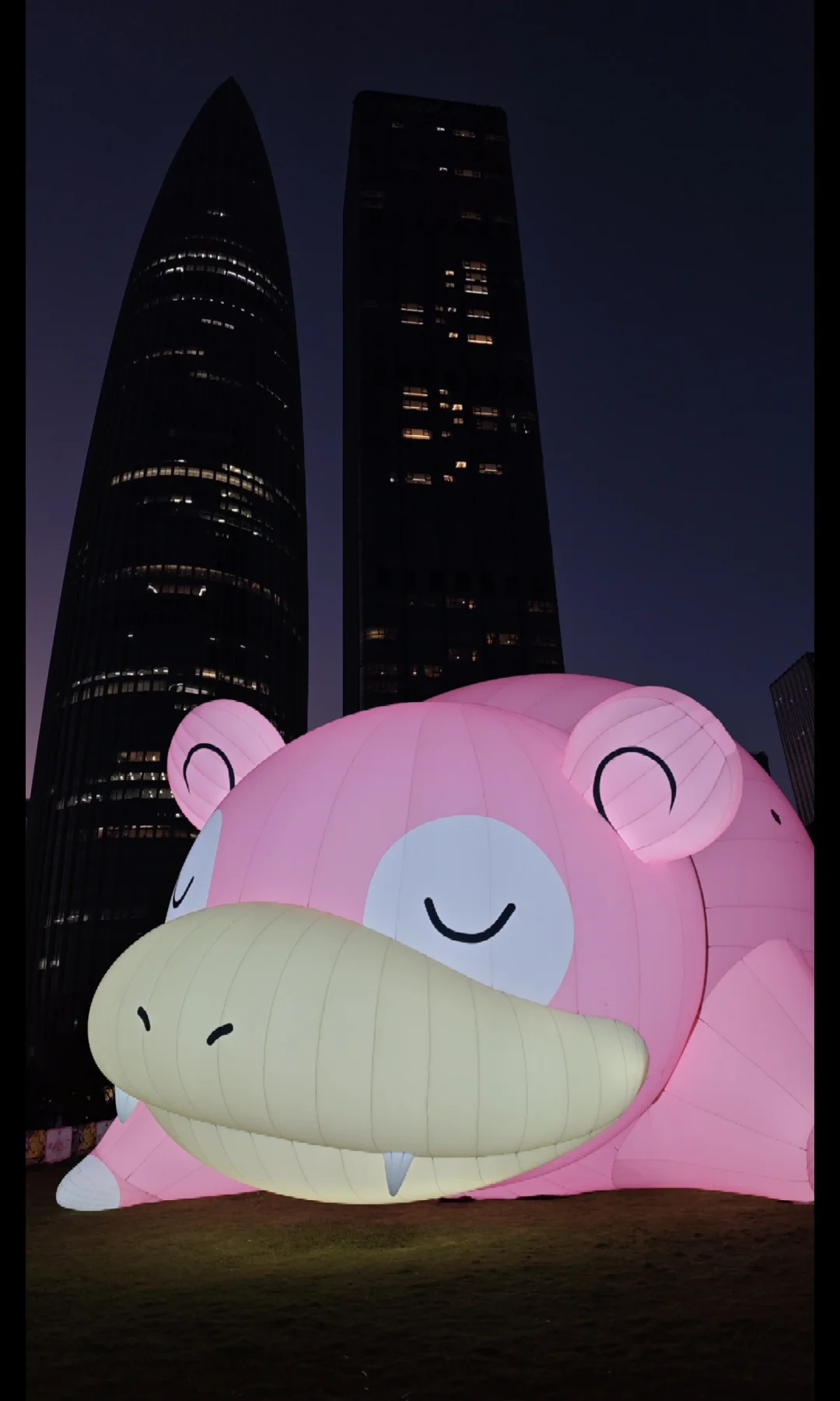 人才公园惊现神奇宝贝💖太梦幻啦‼️