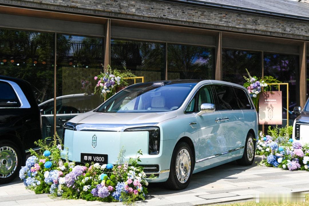 累计交付新车将在9月突破20000台！#尊界s800典藏大观# #尊界交付 ​