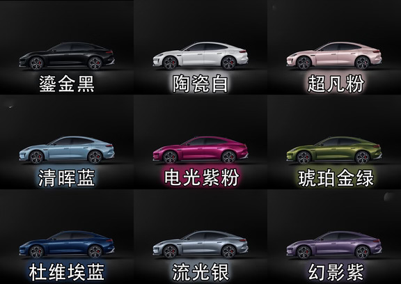 尚界Z7选色纠结症，看完这篇不用想了。