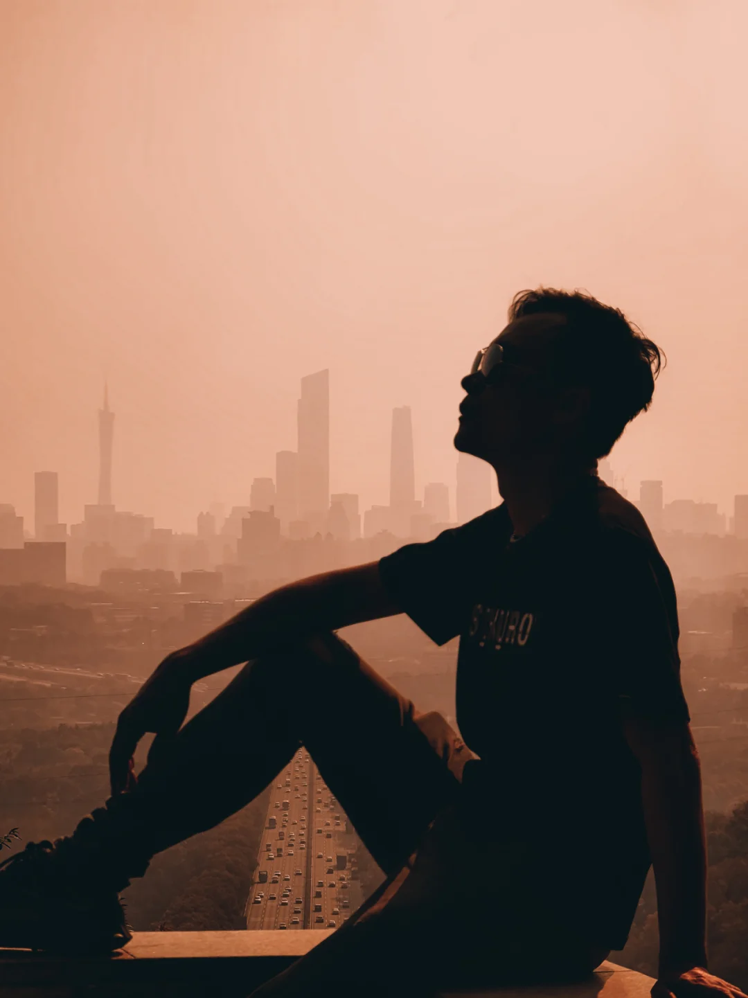 可以和小蛮腰 东塔 西塔合影的超靓机位