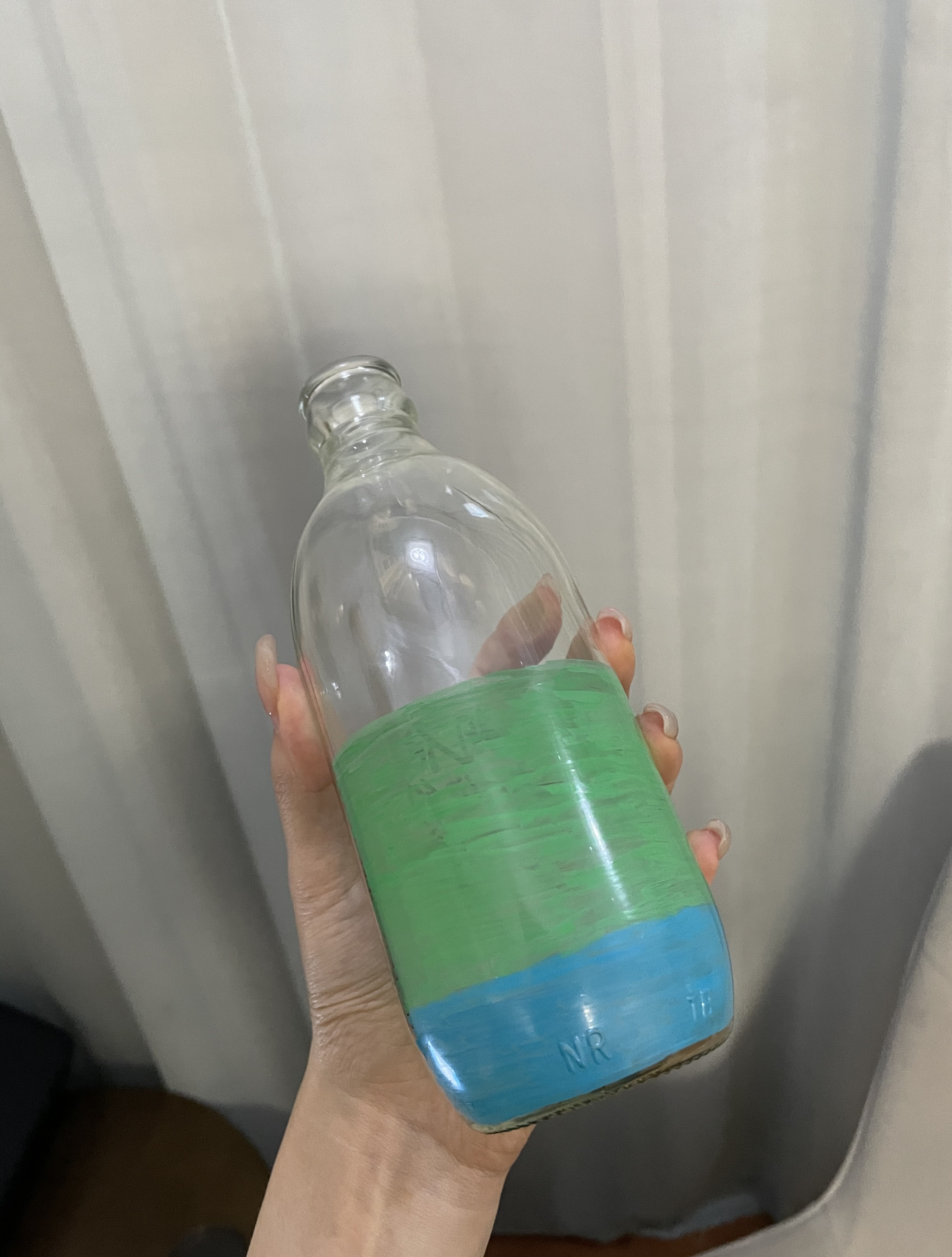 那我以前扔掉的那些空瓶算什么