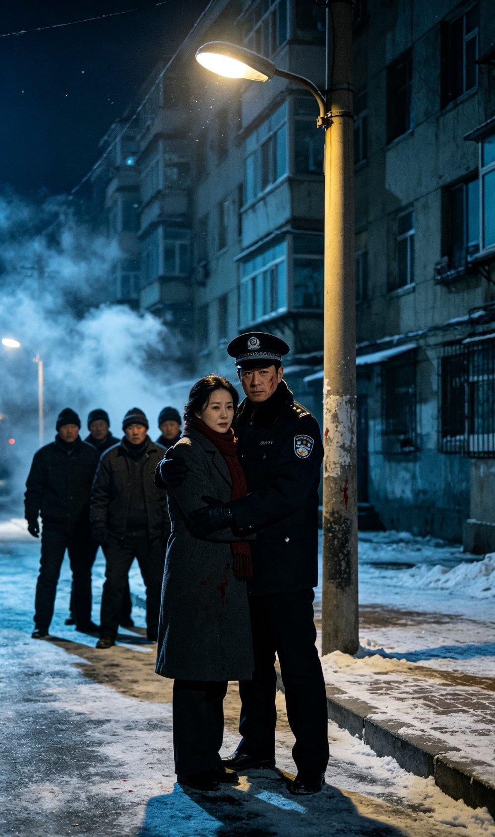 1998年冬夜，齐齐哈尔刑警杨琳陪妻子散步，遭遇歹徒袭击。他亮出警官证，却被歹徒一刀刺中后背，脊柱神经断裂，从此终身瘫痪。
主犯吉世光仓皇出逃，一晃13年。
有话剧底子的他隐姓埋名，跑到横店当演员，从龙套慢慢演到配角，参演《潜伏》《武则天秘史》等三十多部影视剧。剧组所有人都不知道，这位荧 ​