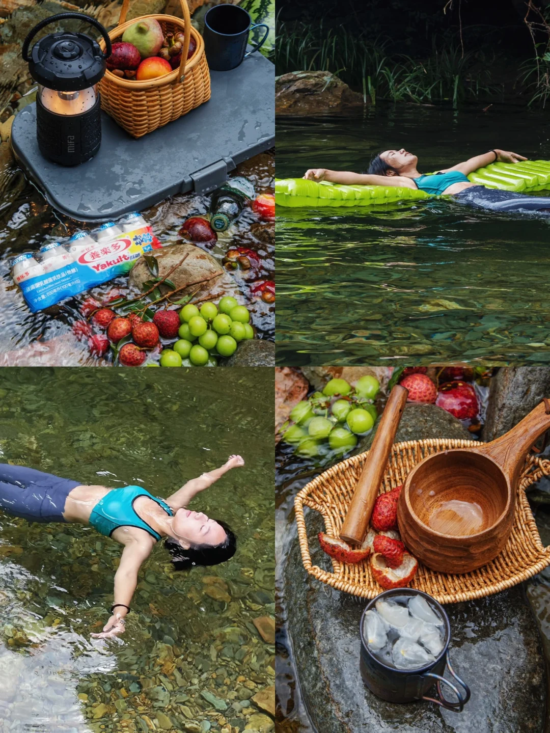 是夏天的味道，南宁周边宝藏避暑圣地二南溪
