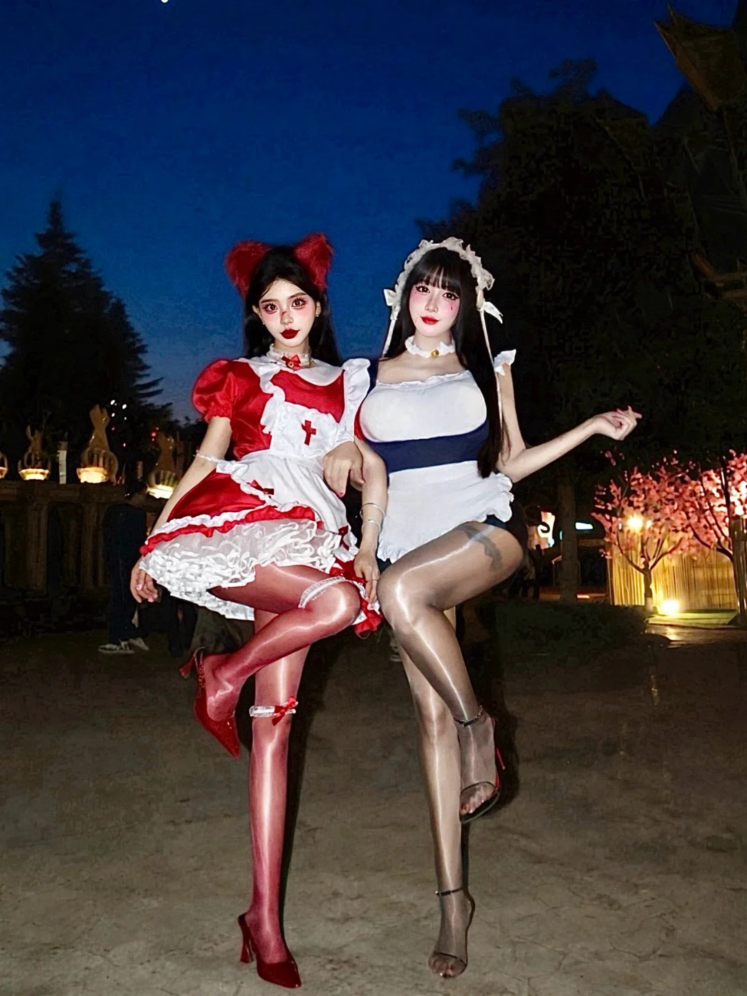 七彩云南欢乐世界暗夜狂欢节游玩攻略✨