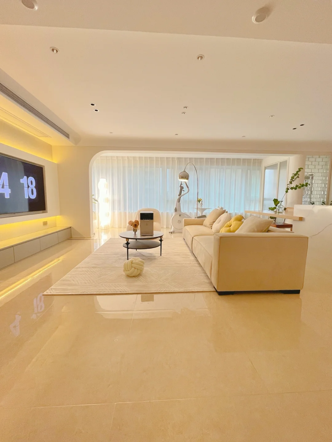 感谢，让我装出这么美的家！