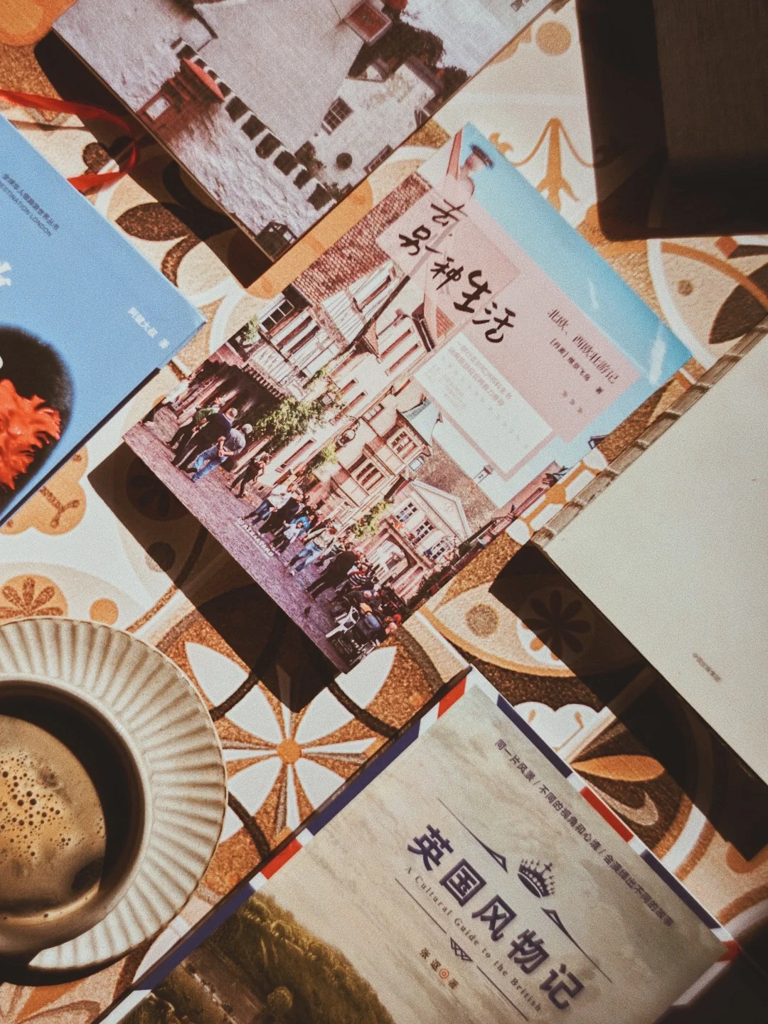 ❺本睡前治愈系书单📚深度游欧洲