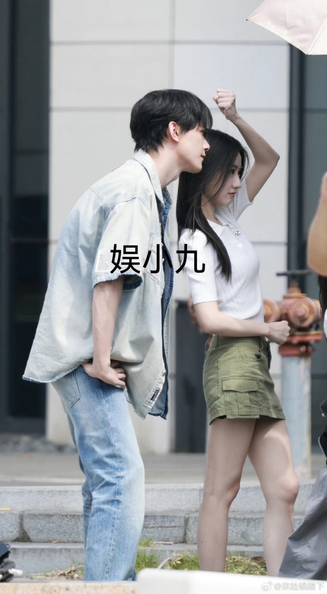 #羿想天凯[超话]#  
给邓凯黄羿接一个三搭校园剧或者都市剧[打call][拜托]完全校草校花来着的 ​