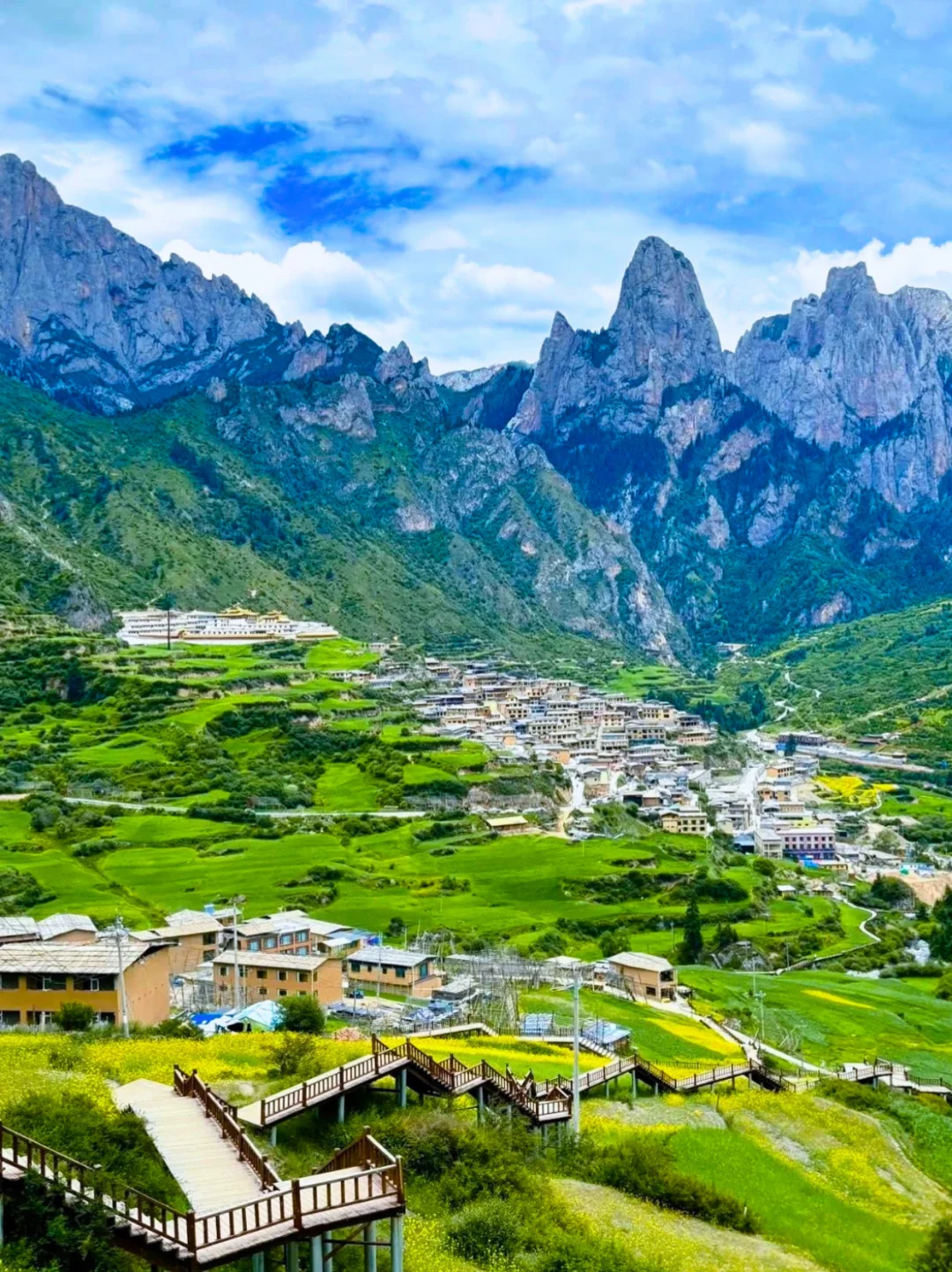 抓住甘南盛夏尾巴✨4天环线 奔赴藏地浪漫