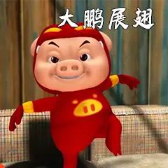 大鹏展翅