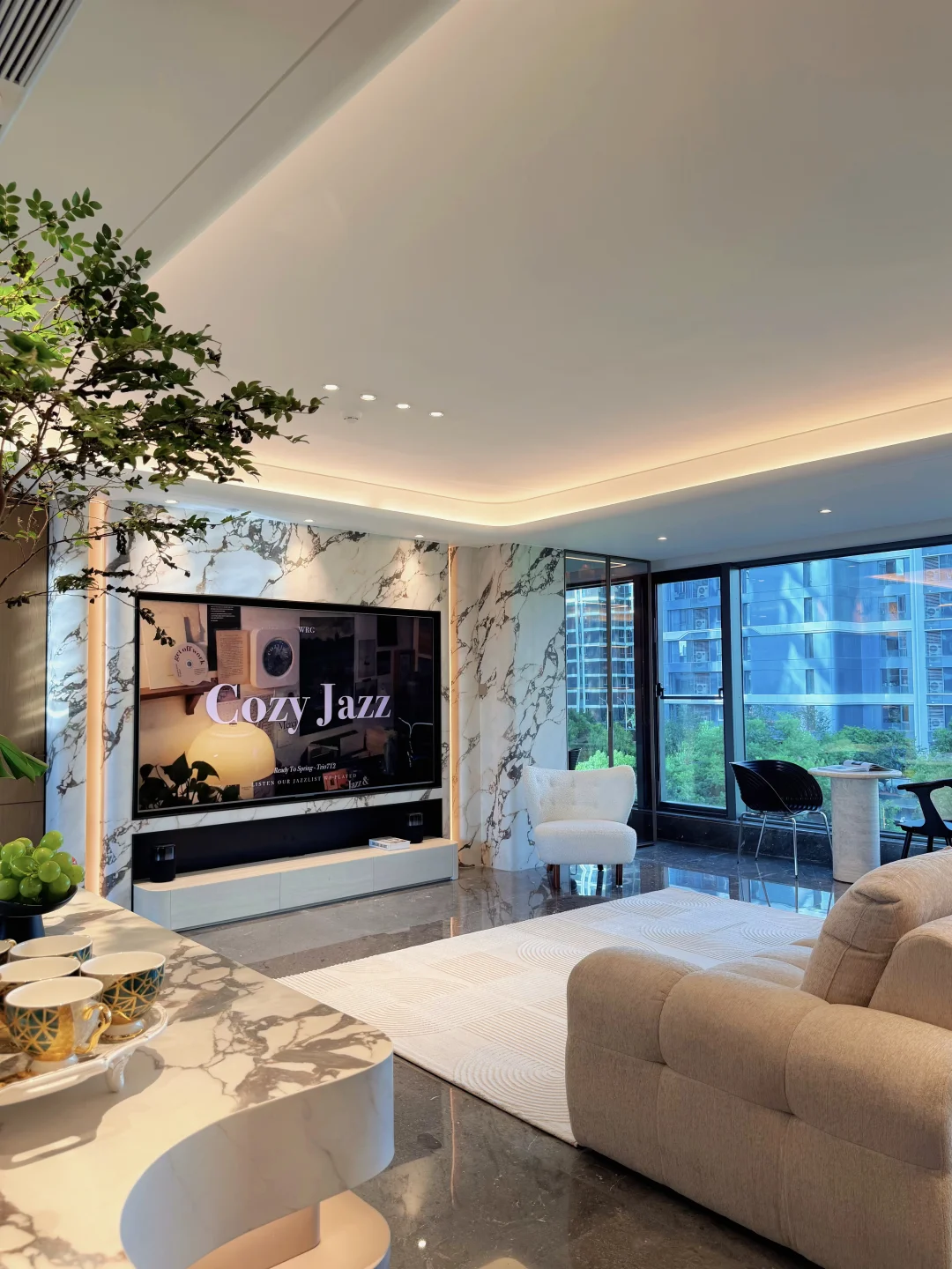 人生真的会突然变好～🏡
