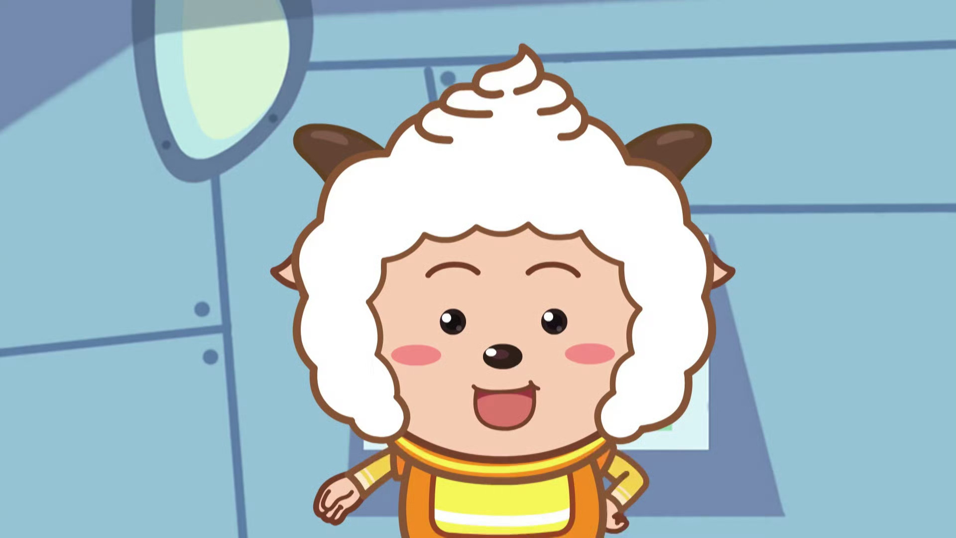 懒羊羊[超话]奇妙乐相遇，萌动新生活，懒懒咩都要晚好(๑¯◡¯๑)青春欢漫手册懒羊羊可爱日常 ​​​