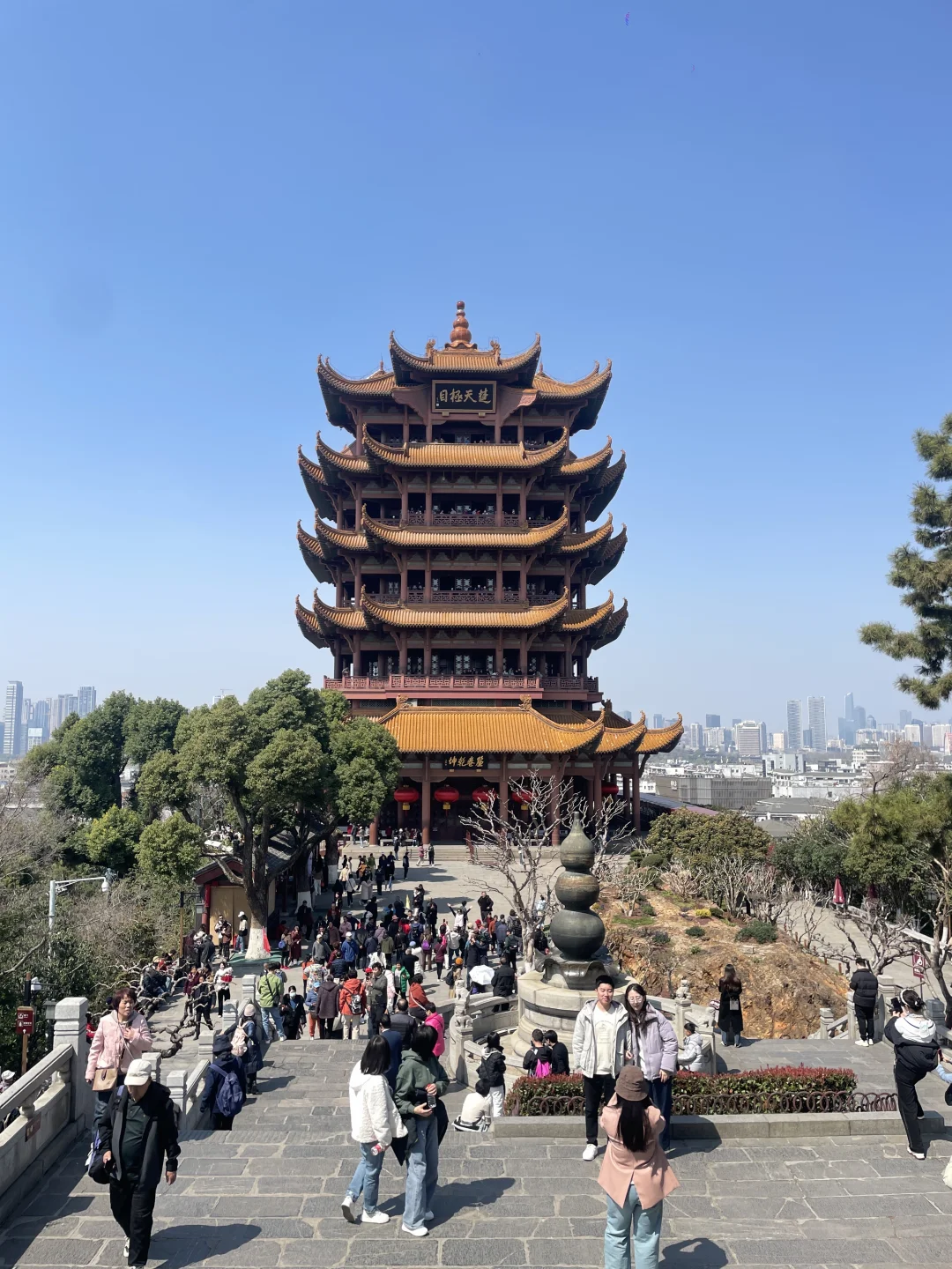 武汉：大江大湖大武汉，古韵今风江汉关 📯