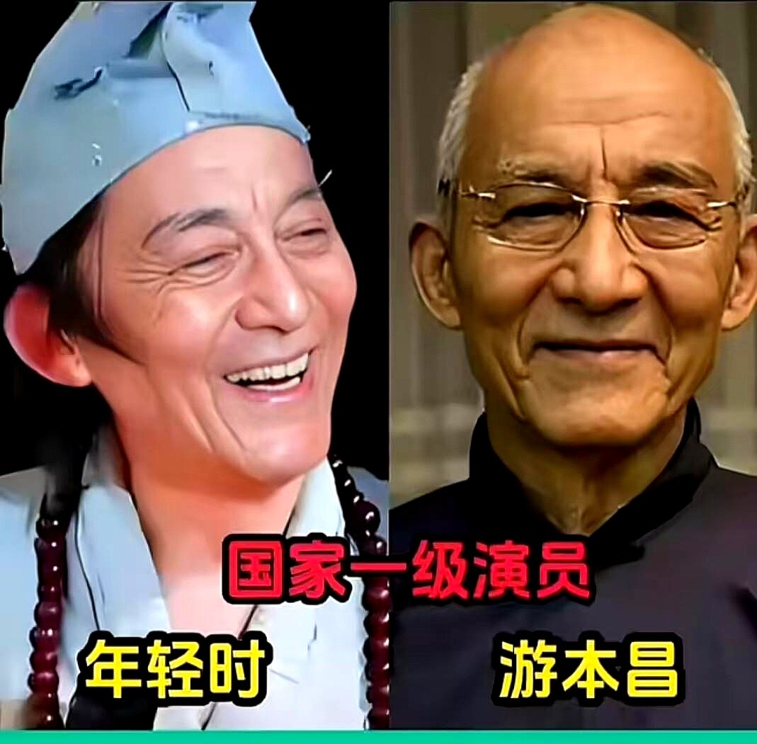 把助听器一拔，全靠盯对手口型对词，李雪健硬是把戏抠出一条过。

游本昌为了一个镜头饿到皮包骨，葛优拿着剧本死磕两句台词。游本昌、李雪健、李保田、葛优、濮存昕、刘佩琦、韩童生、王志飞，这八个人一辈子扎在片场，连个真人秀都不去凑热闹。

再看眼下的剧组，念着数字一二三四，抠图替身轮番上阵，拿完片酬转头就