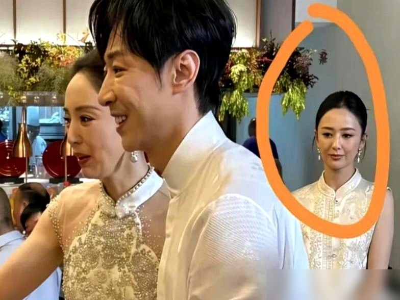 陈鲁豫问她那张呆脸截图，佟丽娅直接回了一句：我就是累了。站了一天，纯发呆。就这么一句话，被网友解读了整整好几个月。截图传得到处都是，说她见不得董璇好，说她婚礼上甩脸子。没人管原视频里她前后还在帮着忙活招呼客人。
最荒诞的是，董璇本人压根没当回事。俩人私下拿这事当笑话讲。镜头截掉前因后果，留下半秒表