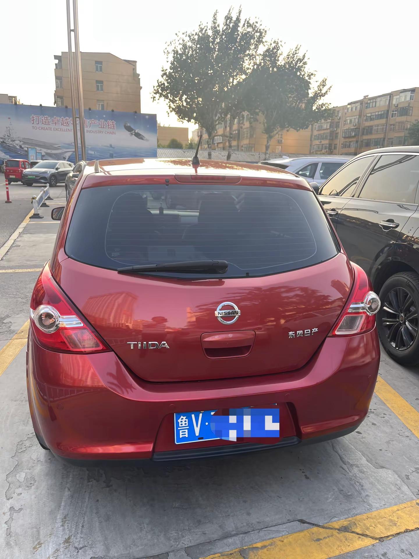 极品骐达家用代步练手经典两厢小🚗