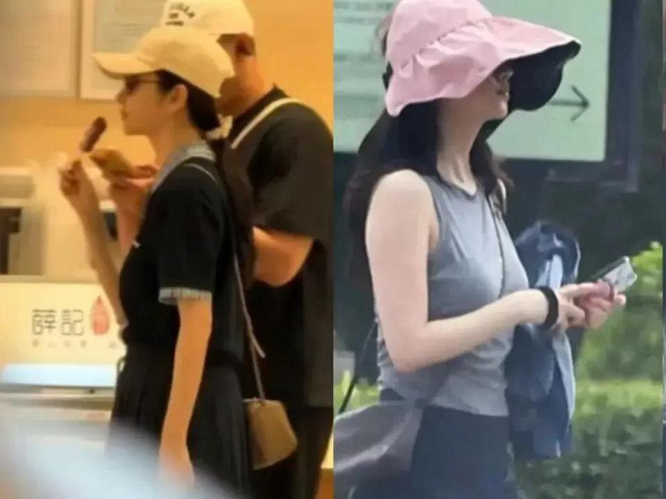 景甜风波后首露面！38岁身材紧致，面容精致，曾狂增肌20斤 ​​​