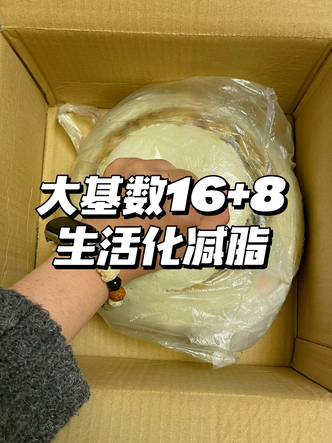 160斤16+8🍚生活化减脂一天吃什么