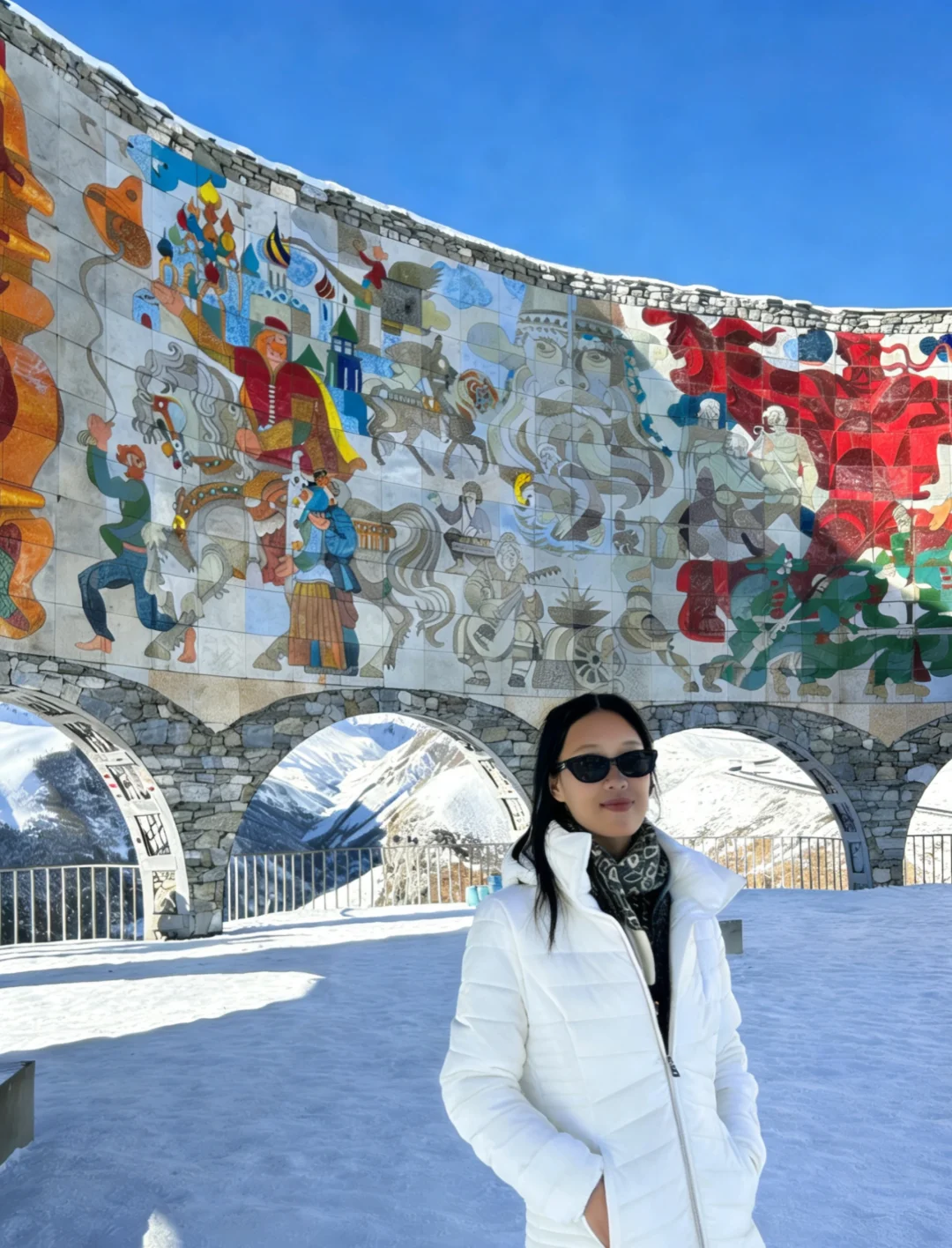 抠搜女勇闯格鲁吉亚，说点真实现状（不删