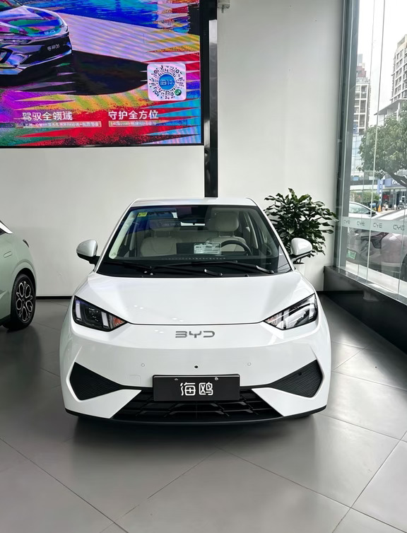 5万级最强代步车 海鸥杀疯了