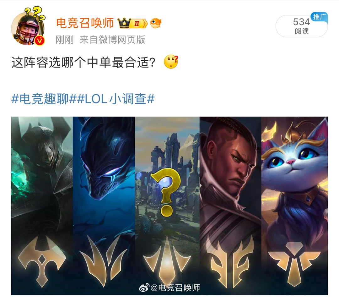 英雄联盟小调查