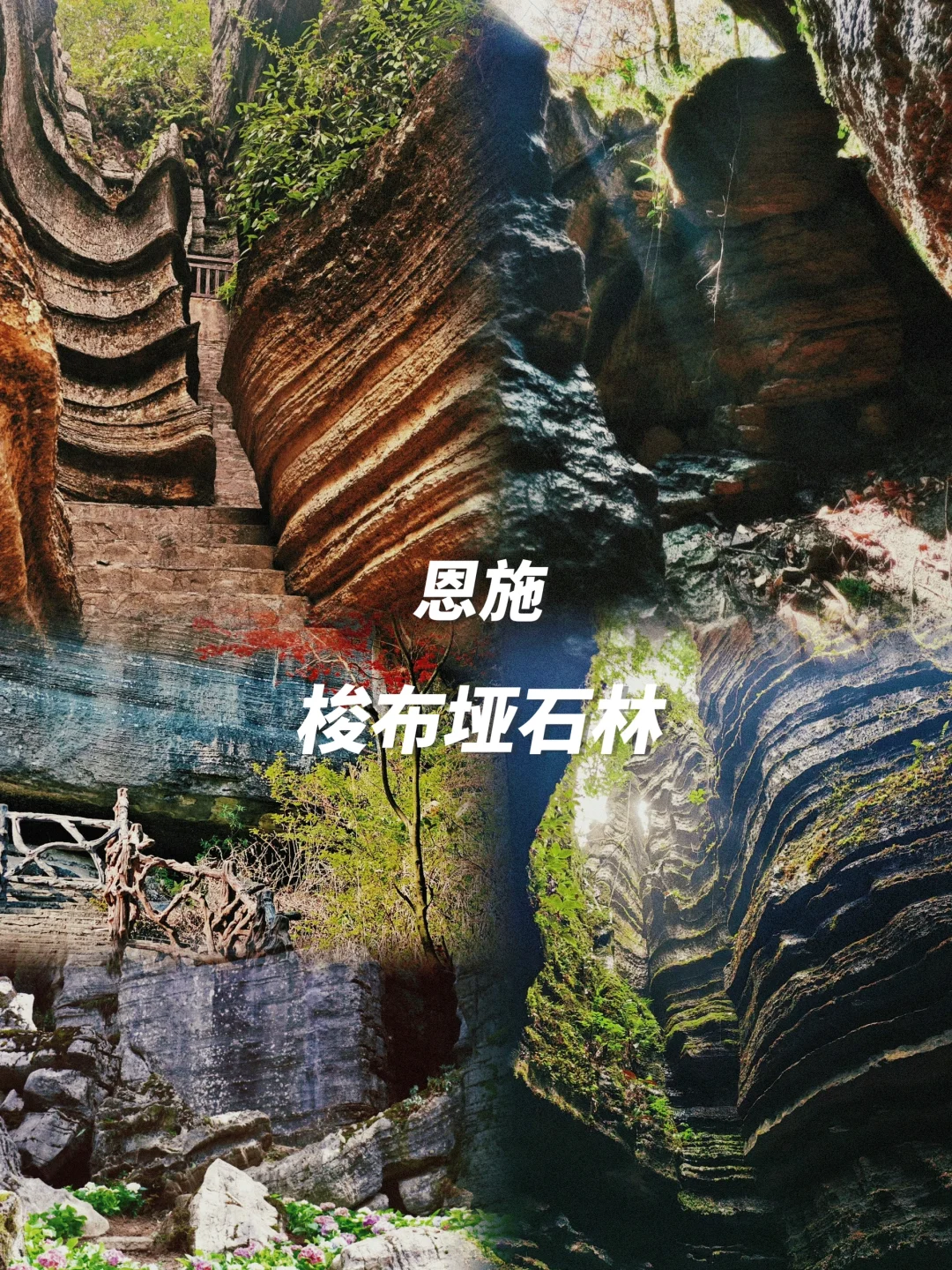 武侠片导演都来取景| 梭布垭石林的仙侠结界