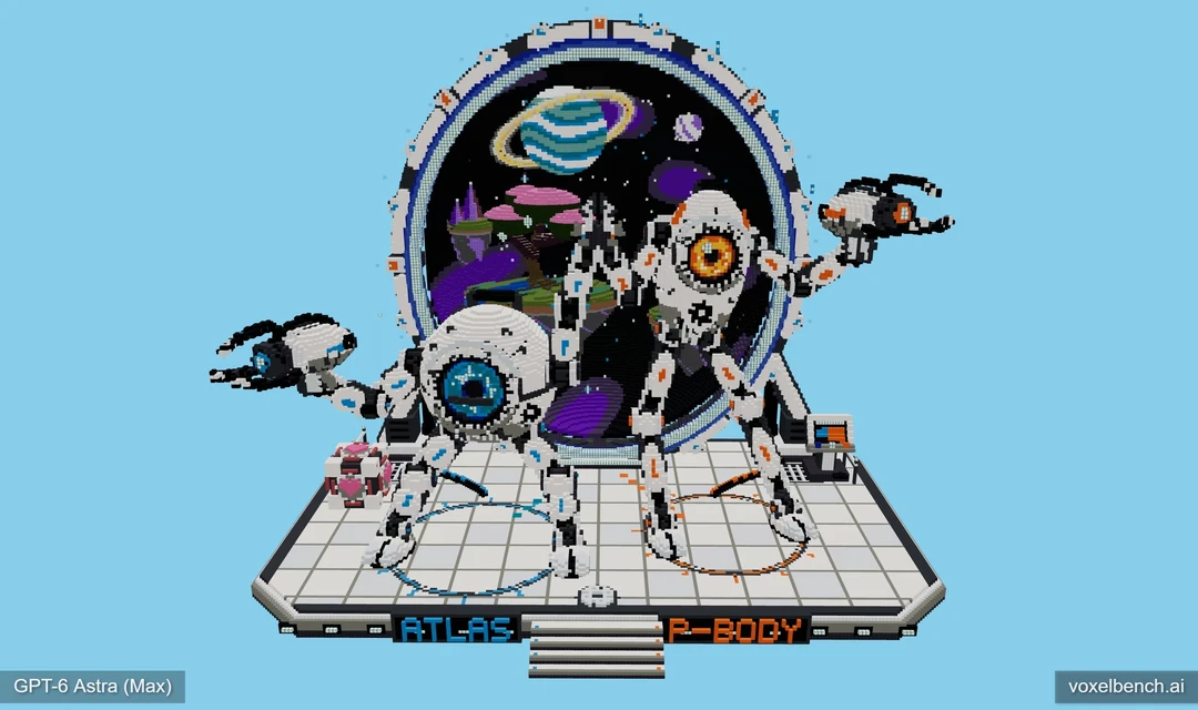 Astra VoxelBench No.1
