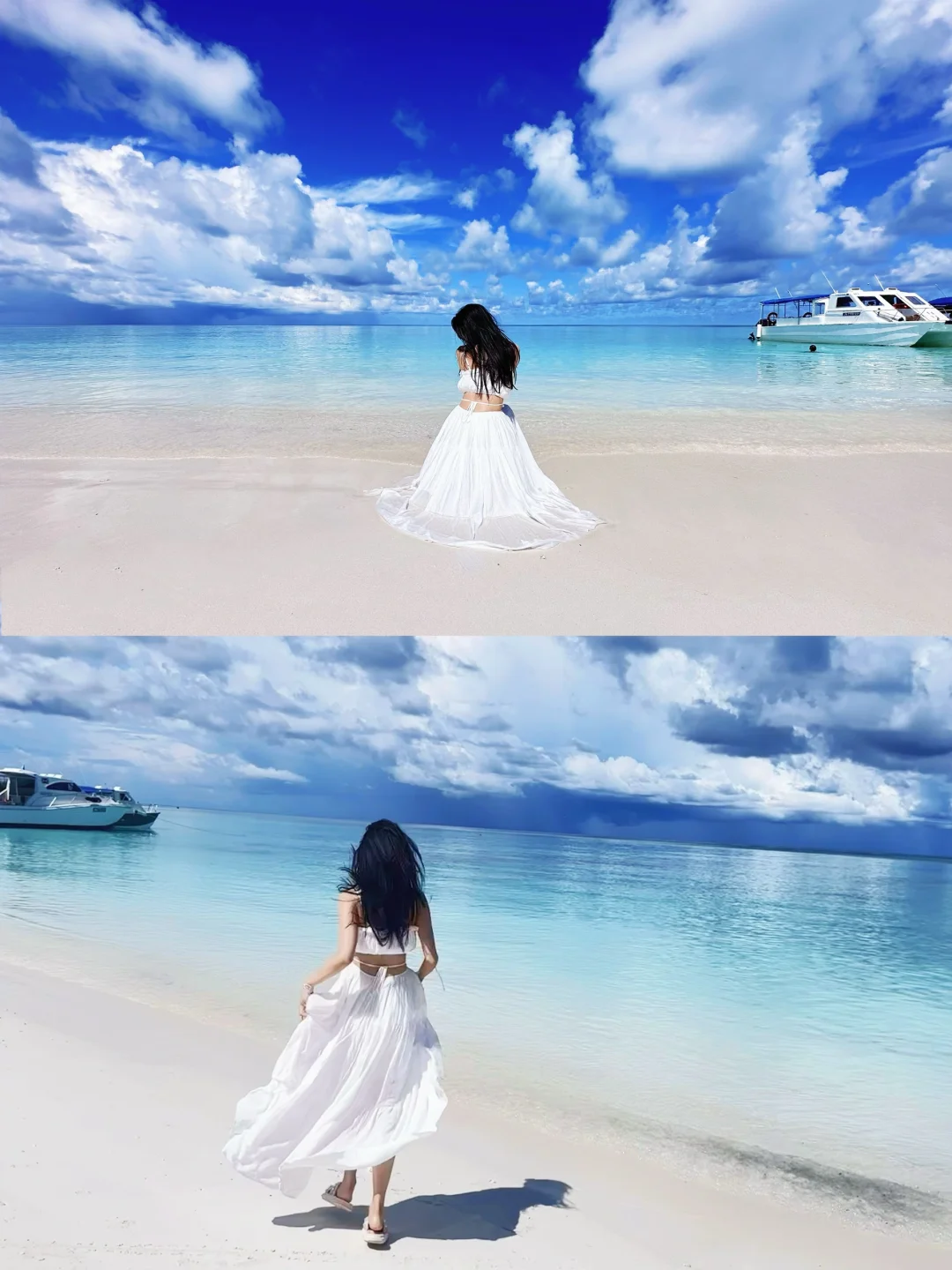 环滩岛真的美哭啦🏝️不会游泳也可以浮潜🤿