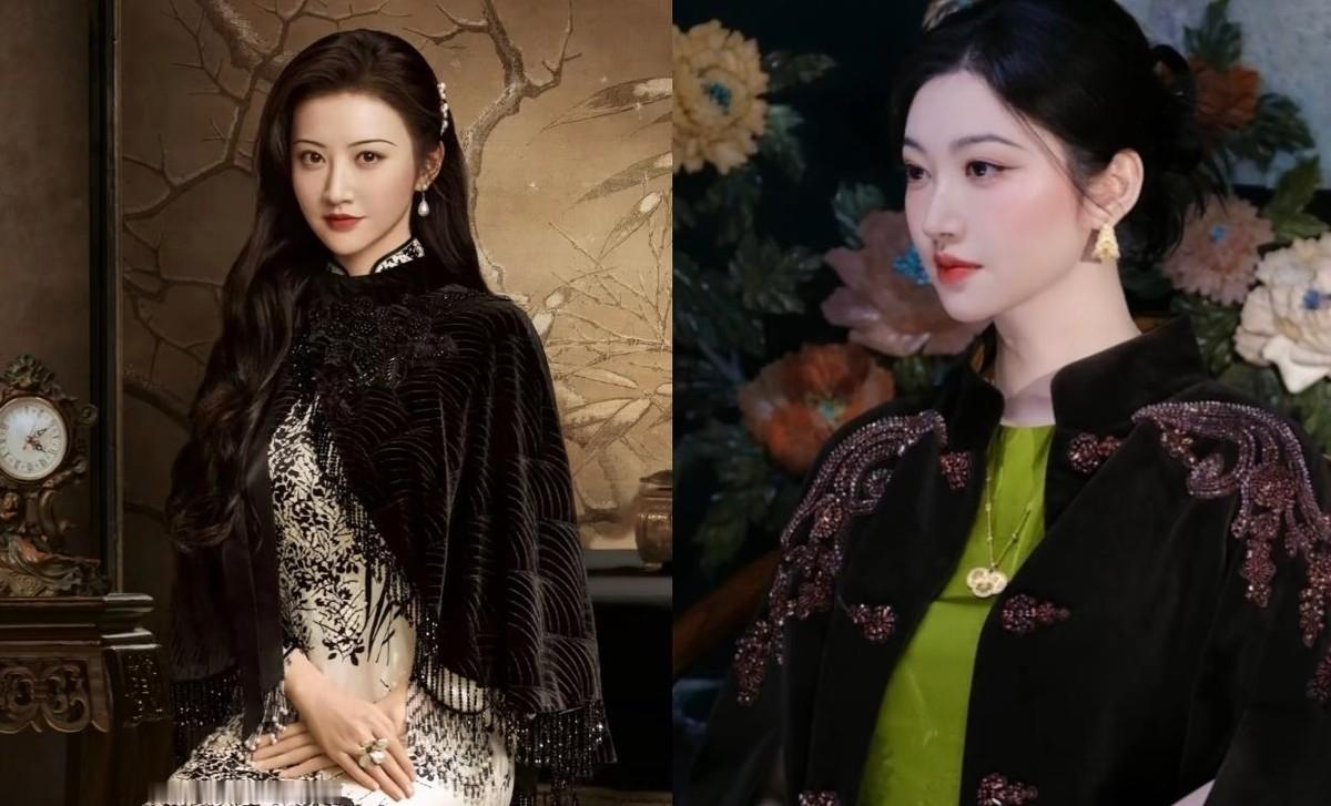属实没想到，景甜最近露面，状态变化这么大。以前司藤时期，一头乌黑长发配上那双会说话的眼睛，美得让人挪不开眼。可如今营业，她总把头发紧紧扎起，眼神没了光，笑容也变得克制，整个人拘谨又低调，像在刻意收着自己。能接受她变老，也能接受她变胖，但属实理解不了，为什么非要把自己梳成“大人模样”？那头长发明明是她