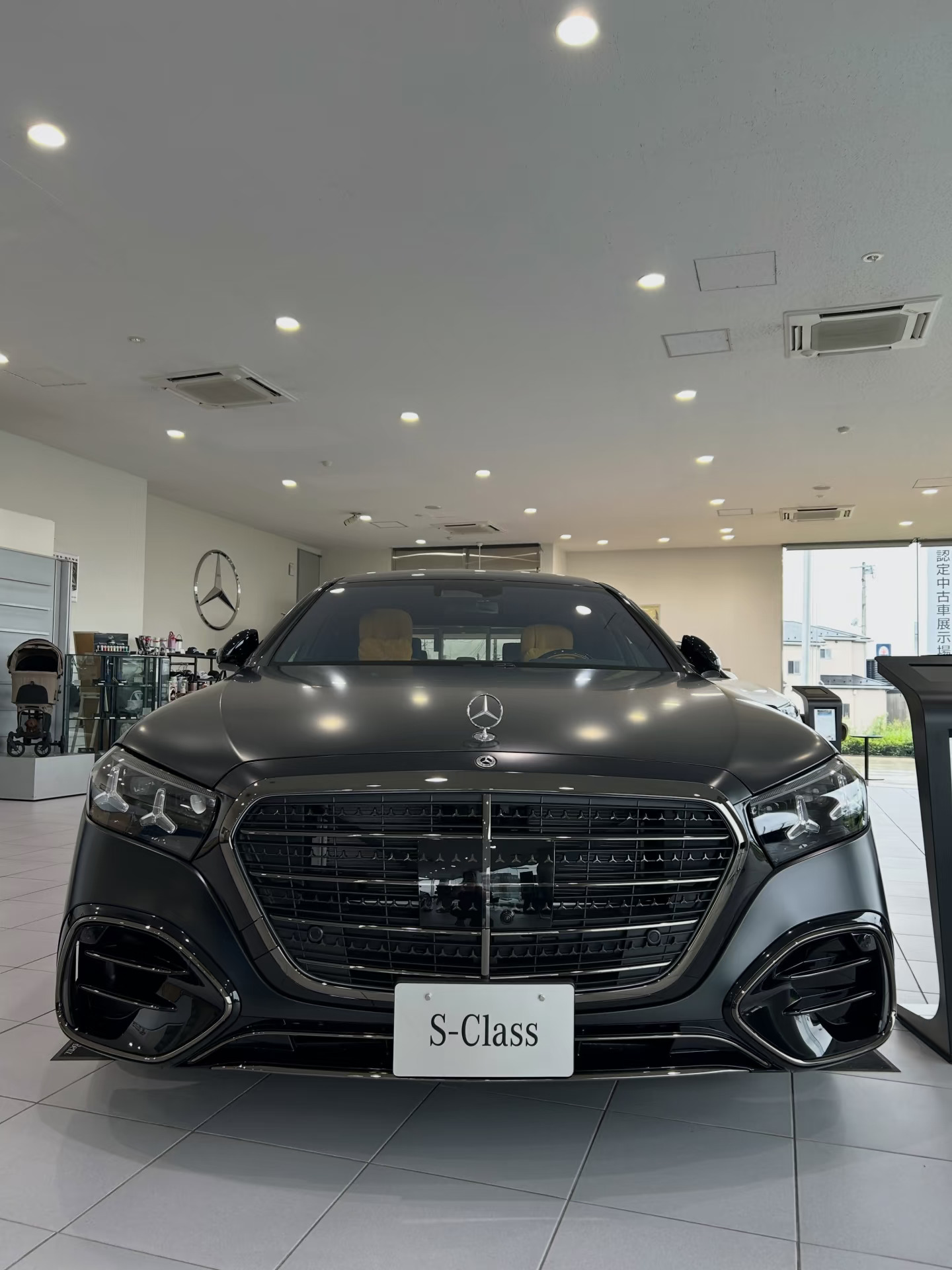 月底揭晓❗️全新S-Class定价