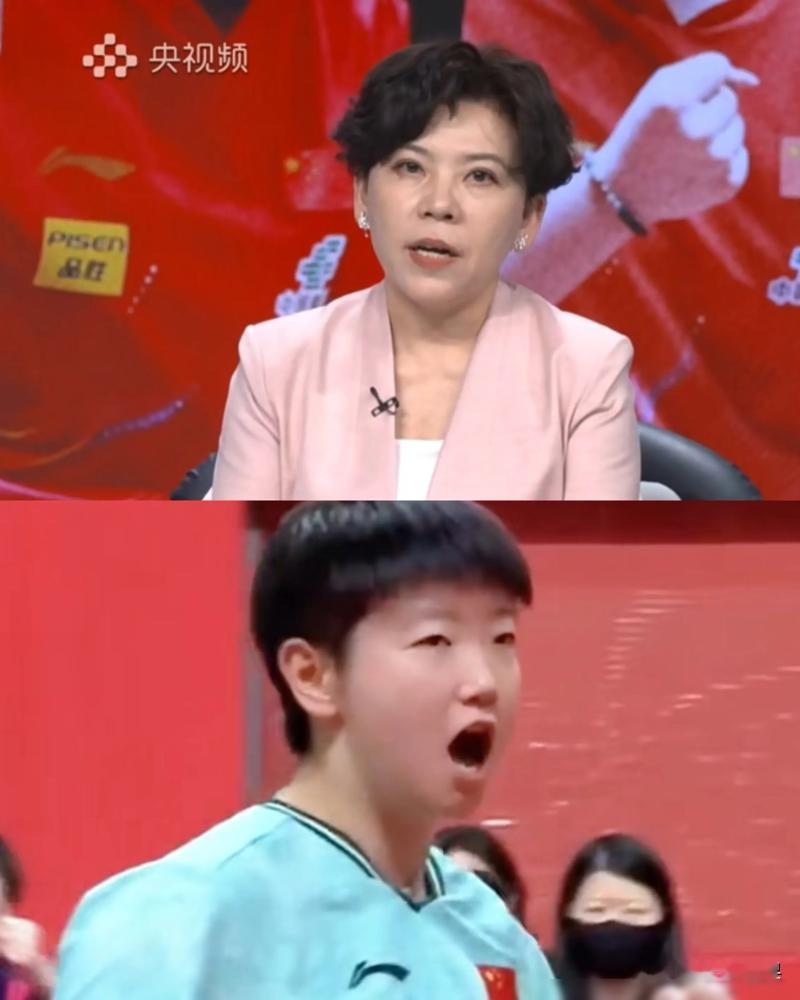 男团刚输完，全网盯着孙颖莎第一个上场，她直接3比1拍死早田希娜，局分11-4、11-6、8-11、11-7。
别人问她怎么扛住的，她说得特实在：赛前马导说了，立足于拼。我第一个上，就得把整队的气势打出来。
听上去轻飘飘，实际上是拿命在顶。
她伤刚好，自己都说状态超乎预期，每天打完就治疗，没一句