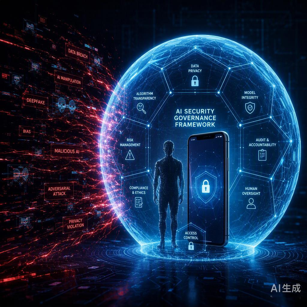 AI 狂奔的这几年，我们习惯了看它画画、写代码，却很少停下来想想，谁来给这匹野马套上缰绳。这次网络安全宣传周发布的《人工智能安全治理框架 3.0》，算是给深度伪造、数据滥用这些 AI 内生风险立了规矩。

以前总觉得安全是技术人员的活儿，现在看，这套框架把内容安全和动态权限管控都摆上了台面， ​
