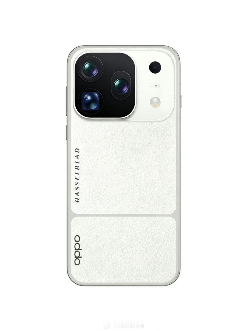OPPO Find X10的渲染图曝光，大矩形底座上套小矩形镜头，也会有天蓝色这个设计你们觉得咋样？ ​