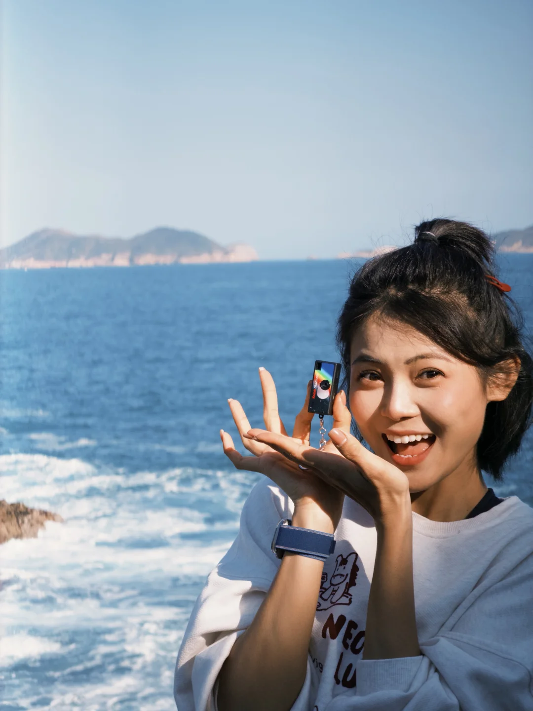 柯达盲盒+好天气+小岛=被世界温柔对待了