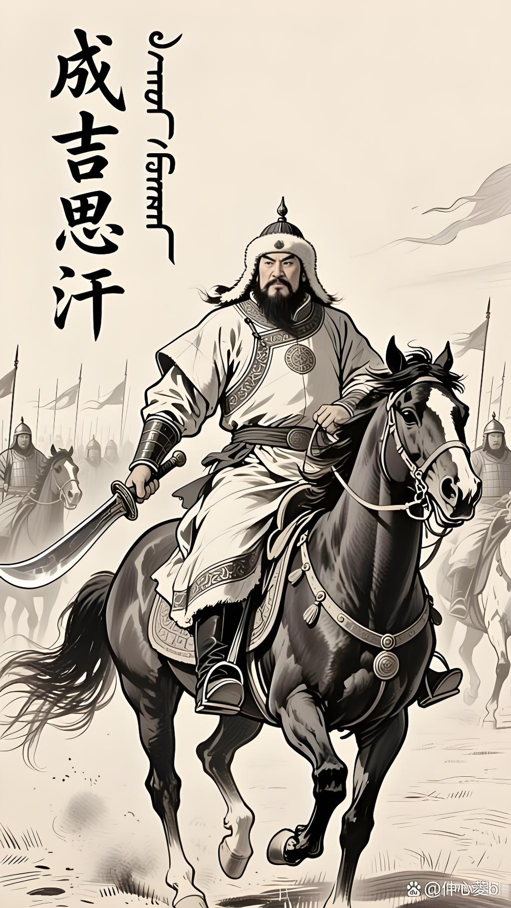凭20万铁骑威震欧亚，成吉思汗到底有多厉害