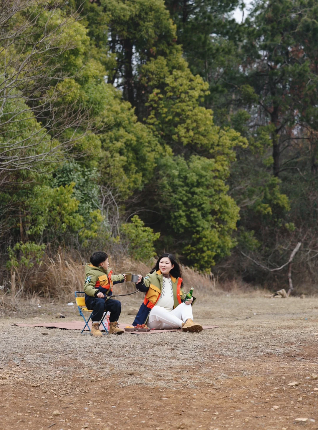 武汉周边游｜自驾1h达山间⛰️绝美徒步露营地