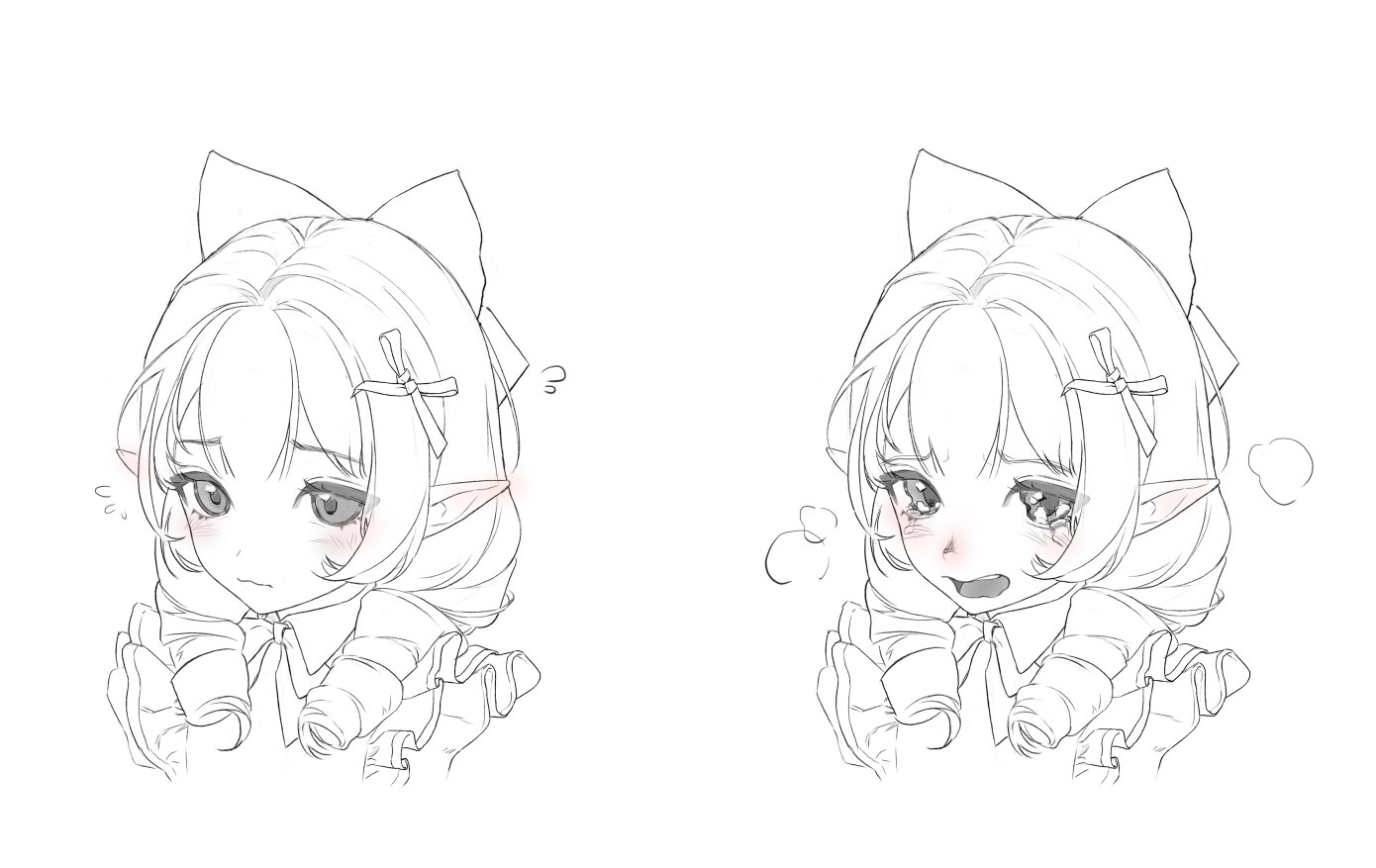 #调调头像课# day34
预制菜跟画 ​