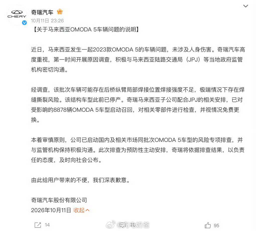 出问题并不可怕，出了问题不正视不处理才是很恐怖的事情 ​
