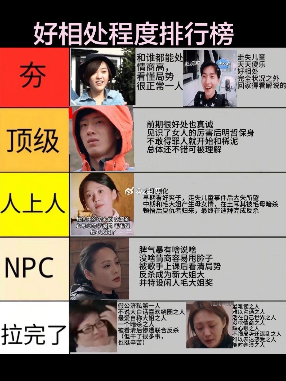 花少2最喜欢的是陈意涵 很有能量的一个人 ​