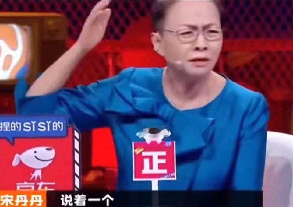 宋丹丹应该没想到以这样的方式冲上热搜吧？！翻看宋丹丹狂怼蔡康永这一段，太过瘾了！

这段封神名场面，彻底颠覆了很多人对两人的固有印象，也让大家看懂了语言包装下的逻辑真相。当年节目辩论环节中，宋丹丹与蔡康永分别持正反对立立场展开观点交锋，现场氛围紧张又极具看点。一向以温柔儒雅、情商超高人设出圈的蔡康永