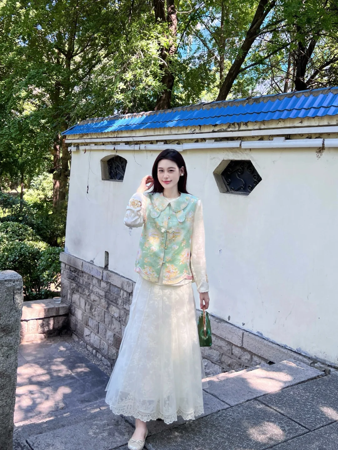 胶片🎞️简单干净入个秋 怎能不爱新中式🌿～