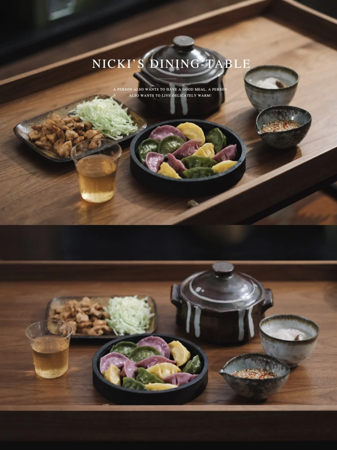 面食中最爱的就是饺子，你们呢？