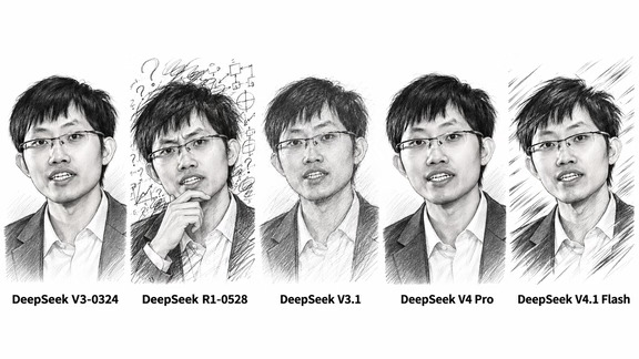 DeepSeek 版本进化史太真实了