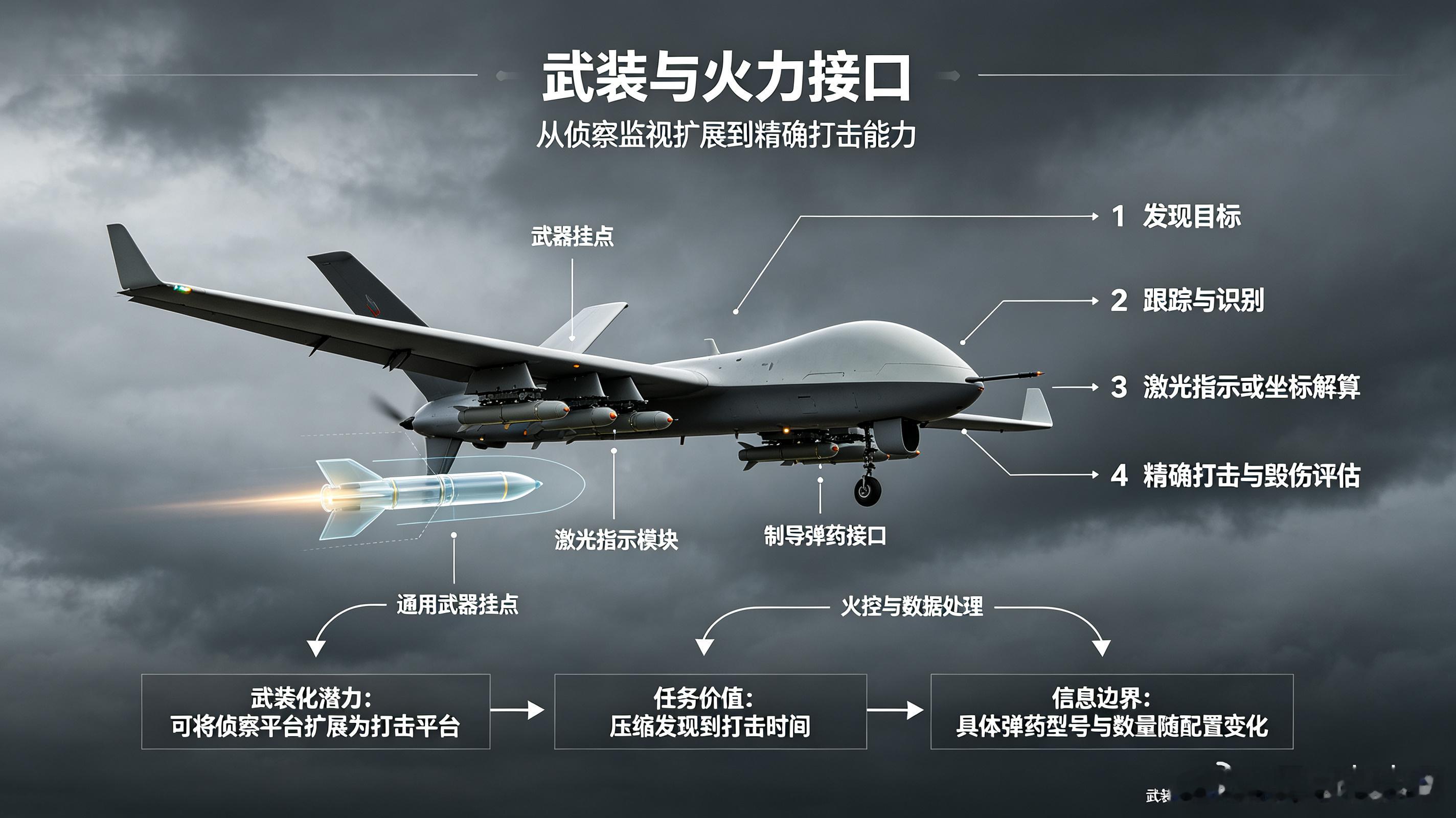 赫尔墨斯450/900是以色列自研的中空长航时战术无人机，是以军情报侦察与精确打击体系的核心空中平台，适配中东复杂战场环境，主打长时间滞空、多载荷灵活换装，是边境监视、纵深目标持续跟踪的主力装备。

整套系统由无人机平台、光电/雷达载荷、数据链通信终端、地面指挥控制站组成。赫尔墨斯450为基 ​