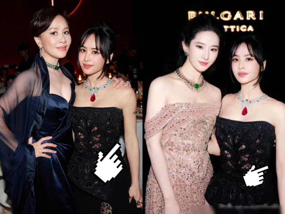 蔡依林主动搂腰晒照并称呼对方女神，刘亦菲随后在外网发布照片时，直接将同场的越南女星胡玉荷裁出画面，仅保留自己和CEO。
宝格丽晚宴这出戏，比珠宝还引人注目。蔡依林刚用一张亲密合照，打破了两人不合的传闻。刘亦菲在外网发图，把同场的胡玉荷裁得只留自己和CEO。
同一个场合，同一张合影，一个努力展现亲